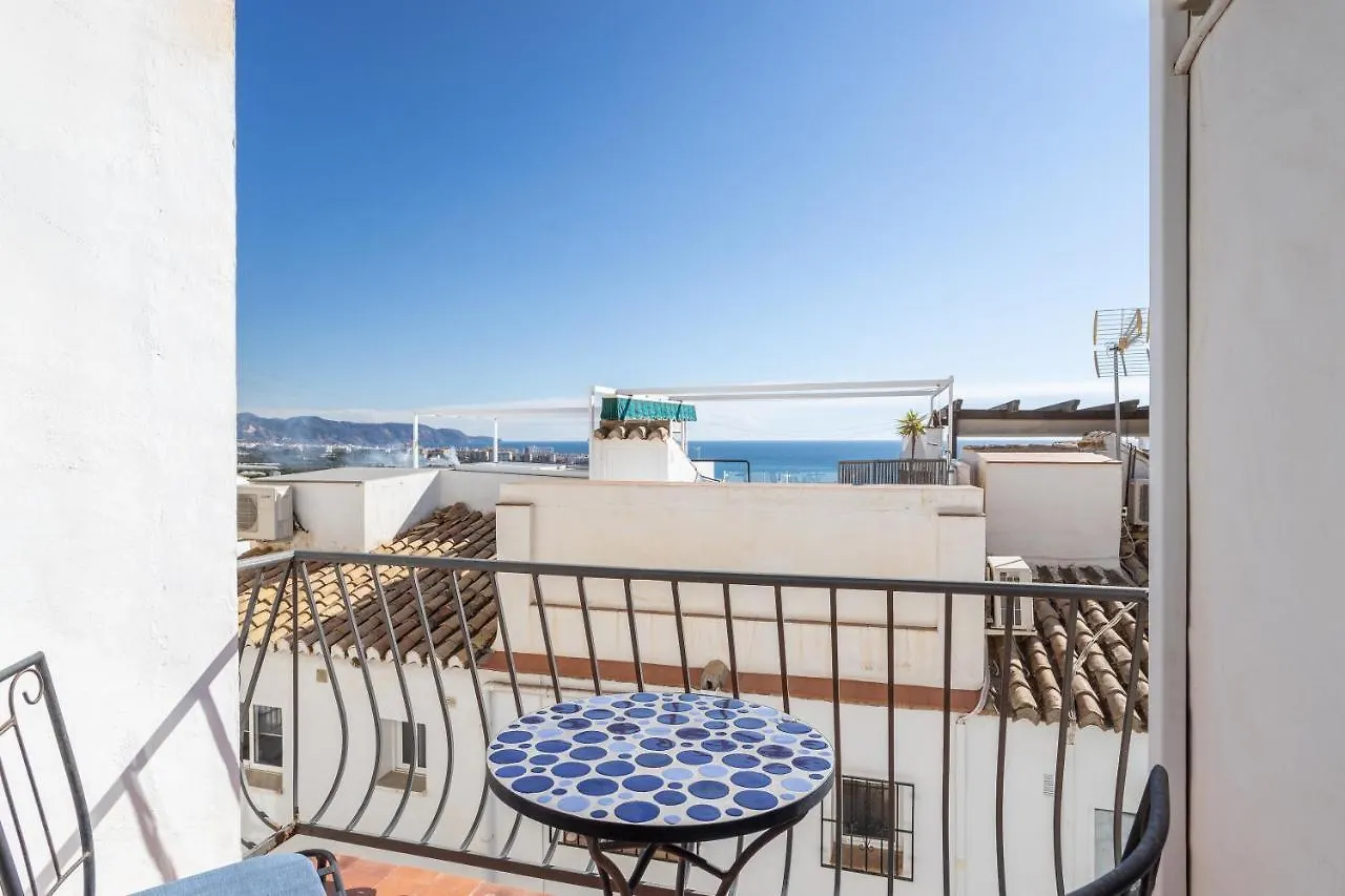 Plaza Cadiz 4 Overlooking Playazo Nerja Spain