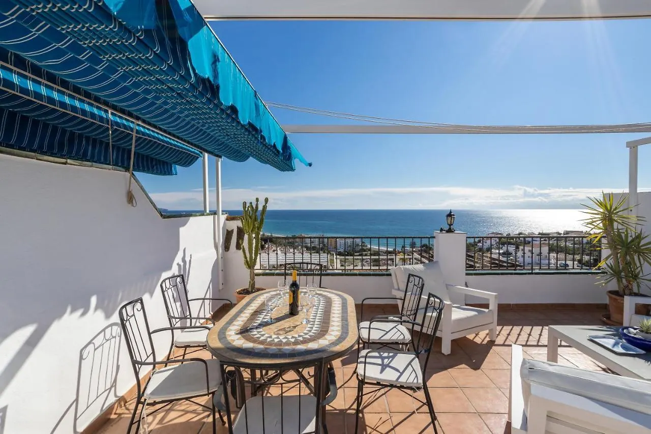 Plaza Cadiz 4 Overlooking Playazo Nerja 0*,