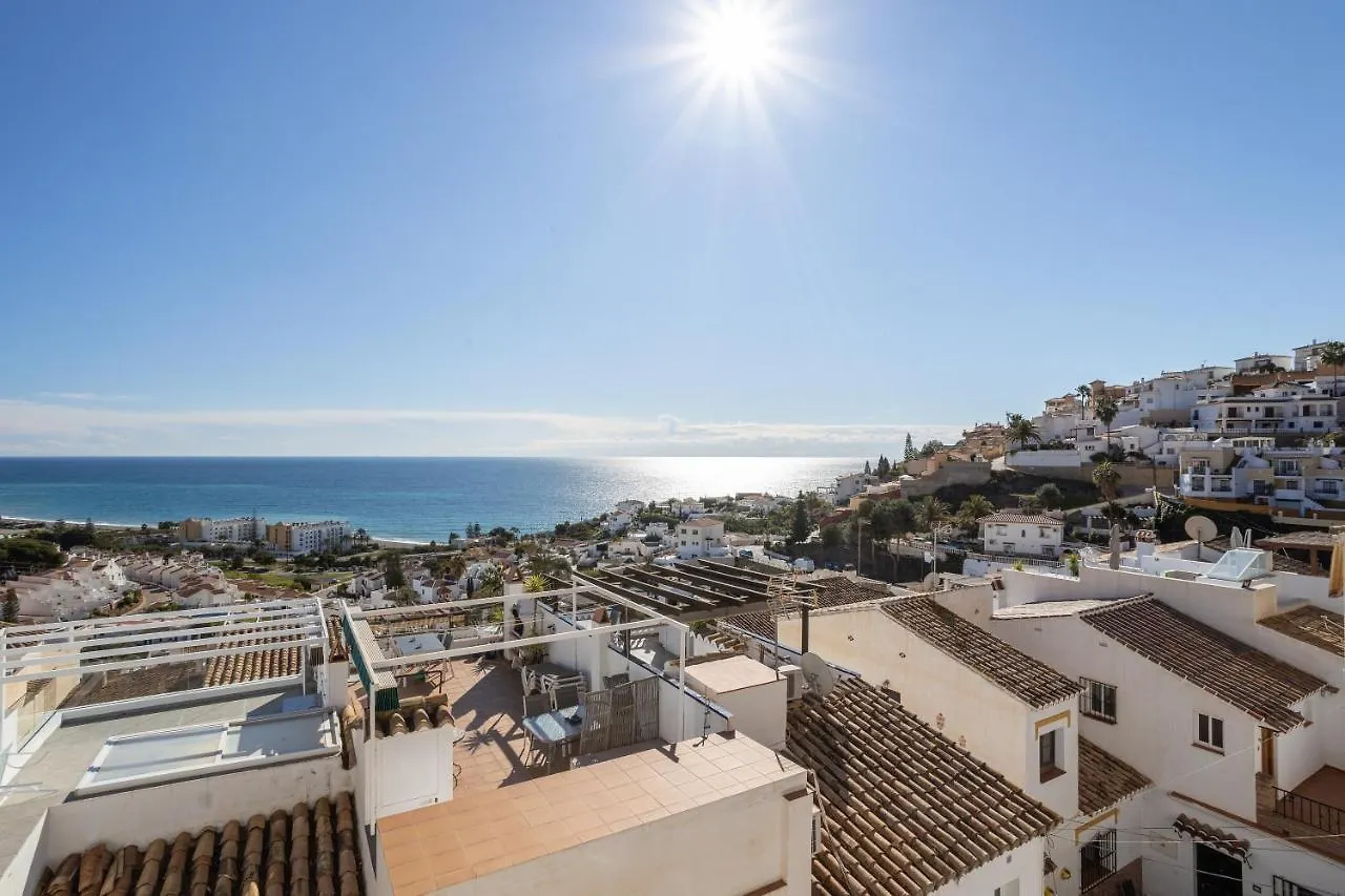 Villa Plaza Cadiz 4 Overlooking Playazo Nerja Spain